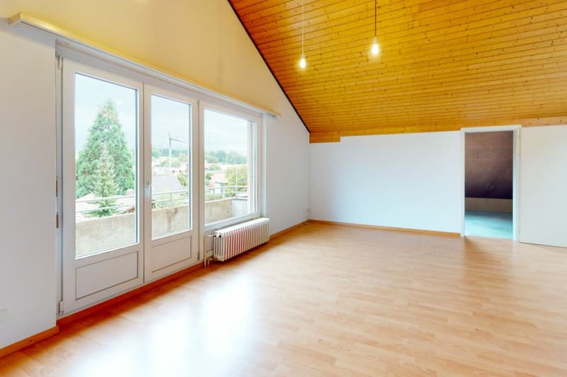 2,5-Zimmer Dachwohnung (3)