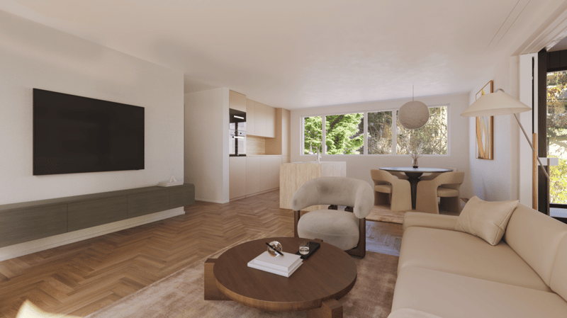 Privater Gartenanteil an ruhiger und zentraler Lage (4)