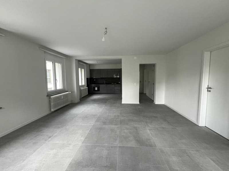 Gemütliche Hochparterre 3.5-Zimmerwohnung zu vermieten! (6)