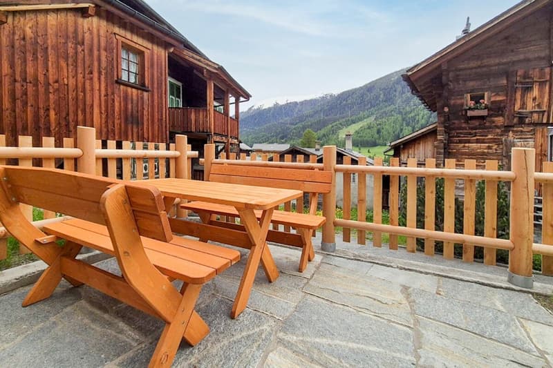 Der Traum vom eigenen Chalet in den Bergen! (2)