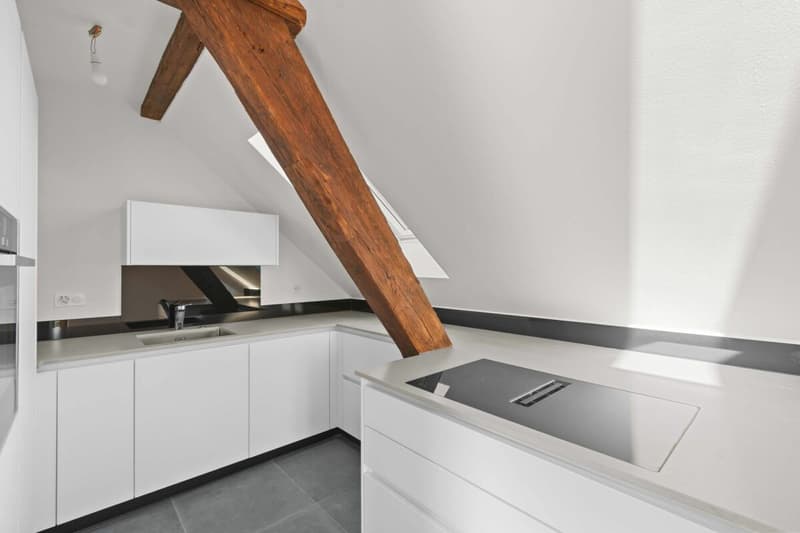 Mehrgeschossige Dachwohnung mit Balkon und fantastischer Aussicht! (3)