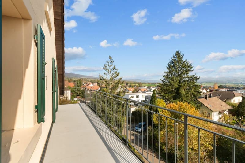 Mehrgeschossige Dachwohnung mit Balkon und fantastischer Aussicht! (6)