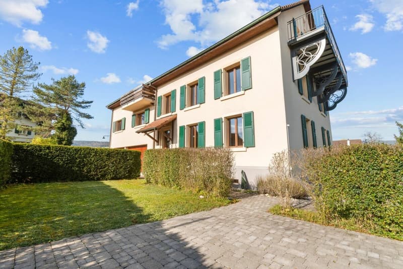 Mehrgeschossige Dachwohnung mit Balkon und fantastischer Aussicht! (14)