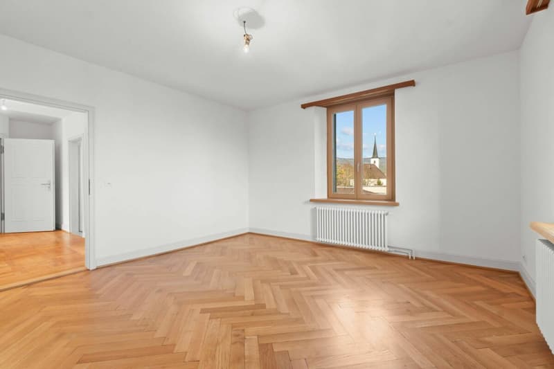 Mehrgeschossige Dachwohnung mit Balkon und fantastischer Aussicht! (13)