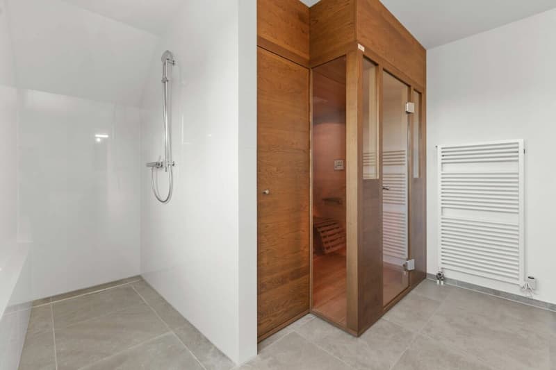 Maisonettewohnung mit Cheminée, Gartensitzplatz und 2 Aussenparkplätzen! (11)