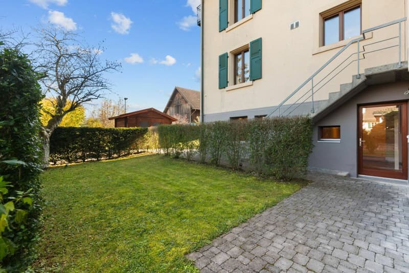 Maisonettewohnung mit Cheminée, Gartensitzplatz und 2 Aussenparkplätzen! (14)