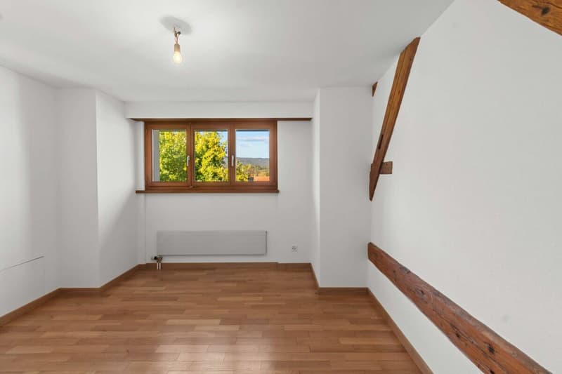 Maisonettewohnung mit Cheminée, Gartensitzplatz und 2 Aussenparkplätzen! (12)