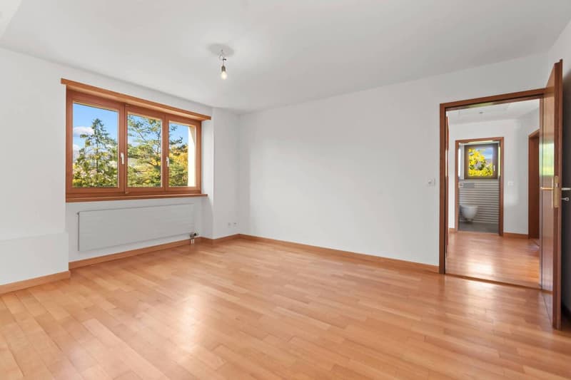 Maisonettewohnung mit Cheminée, Gartensitzplatz und 2 Aussenparkplätzen! (8)