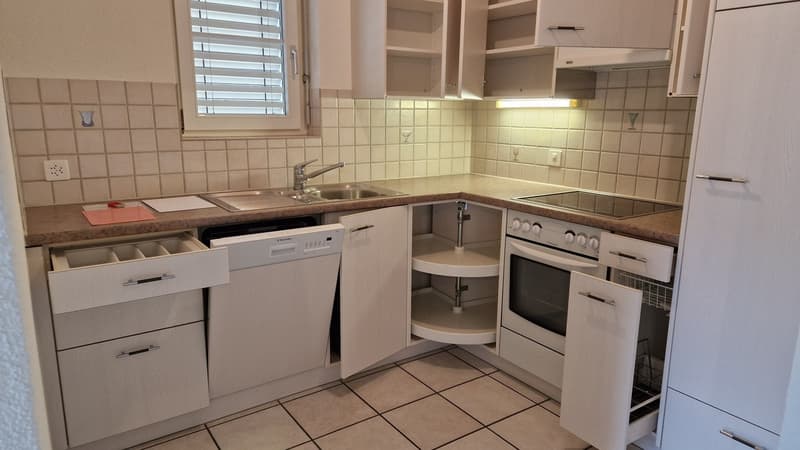 Schöne Dachwohnung mit Lift! (2)