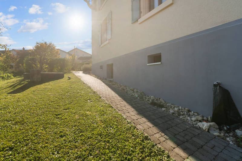 Charmante Gartenwohnung an ruhiger Lage auf dem schönen Sünnebödeli! (13)
