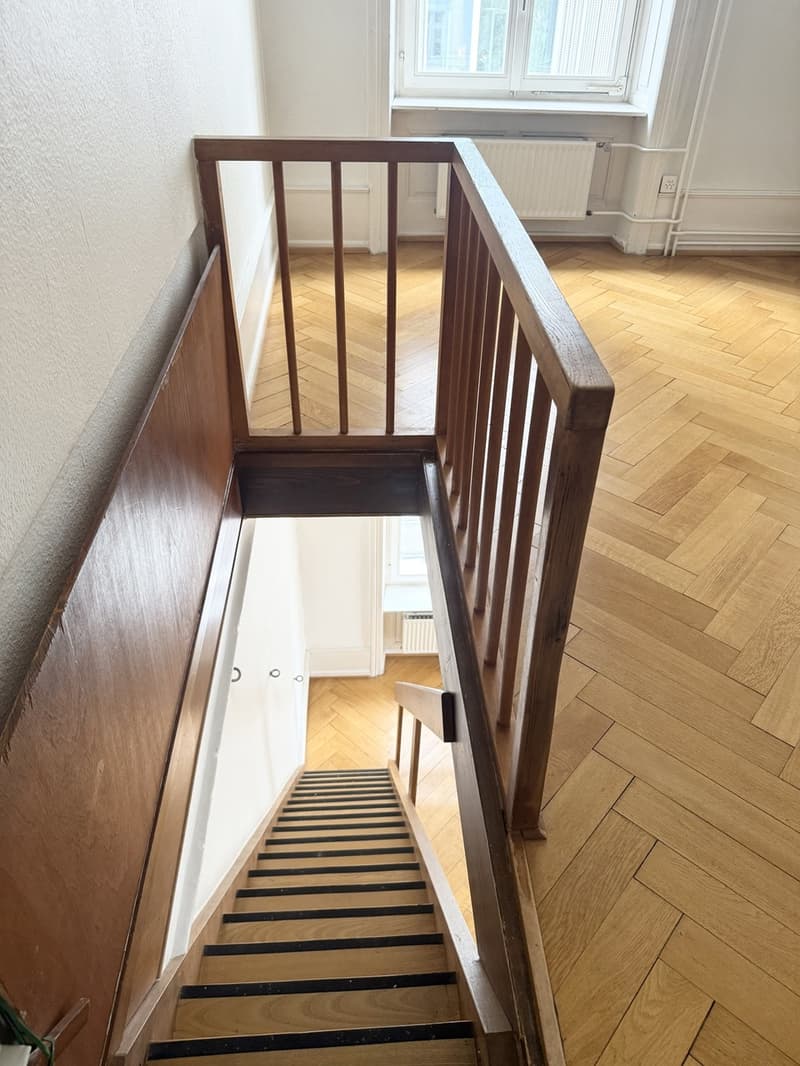 Duplex 4.5-Zimmerwohnung im 1. & 2. OG an bester Lage im Gundeli! (6)