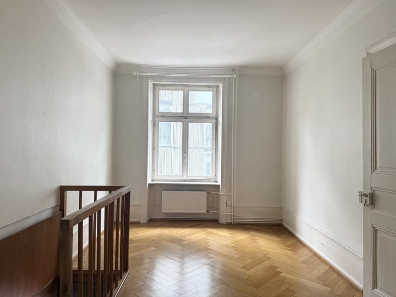 Duplex 4.5-Zimmerwohnung im 1. & 2. OG an bester Lage im Gundeli! (8)