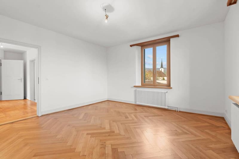 Mehrgeschossige Dachwohnung mit Balkon und fantastischer Aussicht! (13)
