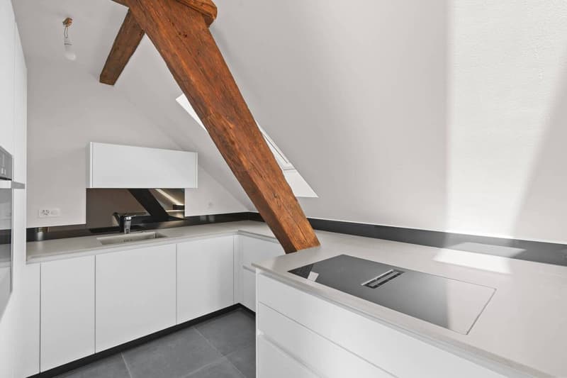 Mehrgeschossige Dachwohnung mit Balkon und fantastischer Aussicht! (3)