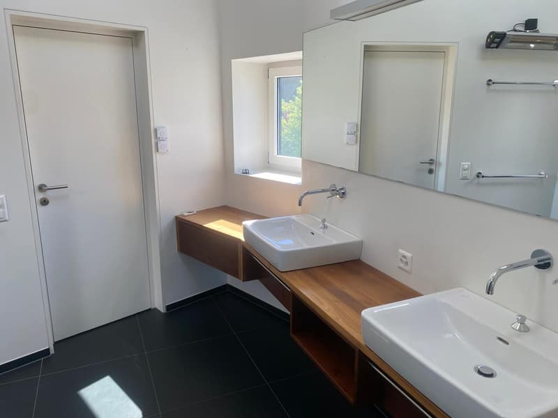 3.5-Zimmerwohnung in Allschwil mit zwei Dachterrassen! (6)