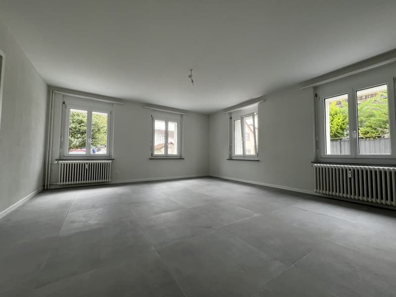 Gemütliche Hochparterre 3.5-Zimmerwohnung zu vermieten! (4)