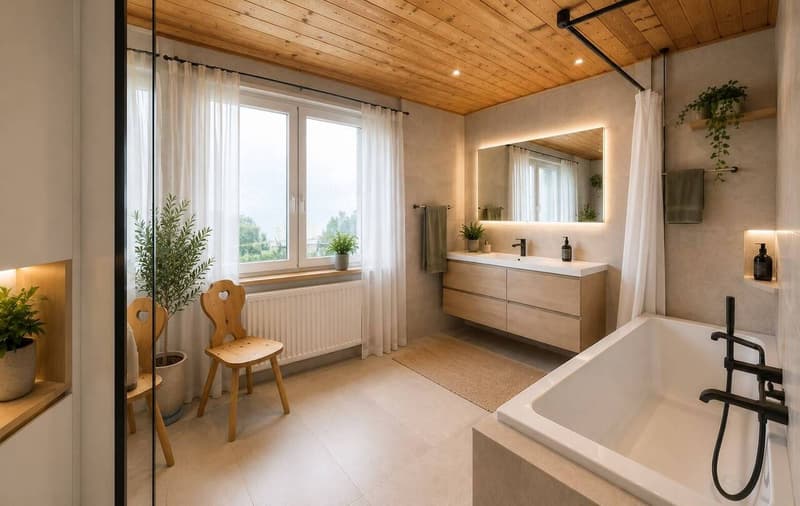 Charmante 4.5-Zimmer-Duplexwohnung mit Terrasse (1)