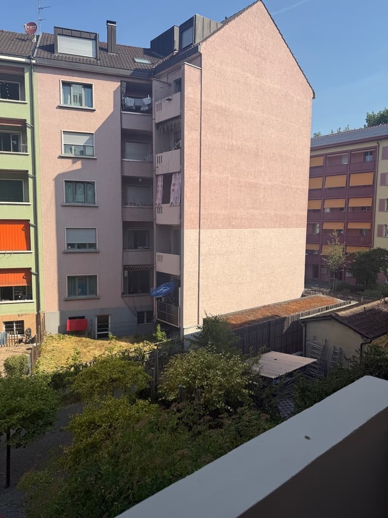 Helle 2.5 Zimmer Wohnung (7)