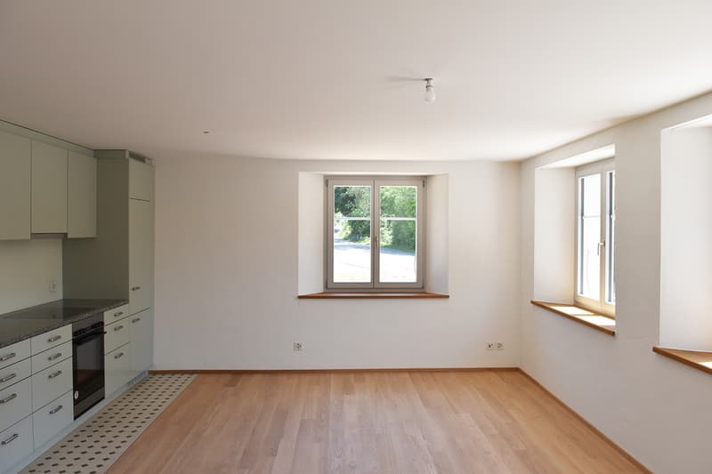 Neuwertige 2.5 - Zimmer Erdgeschosswohnung in Rünenberg! (4)