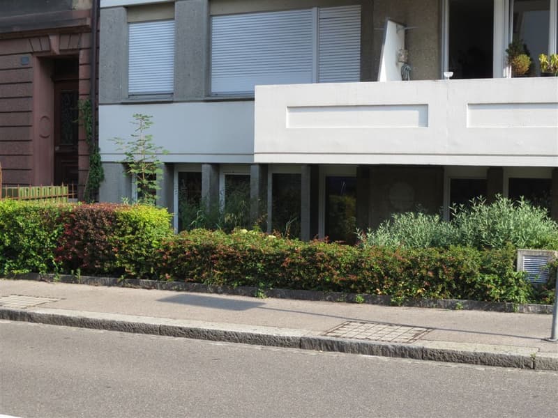 Attraktive Gewerberäumlichkeit im Kleinbasel! (1)