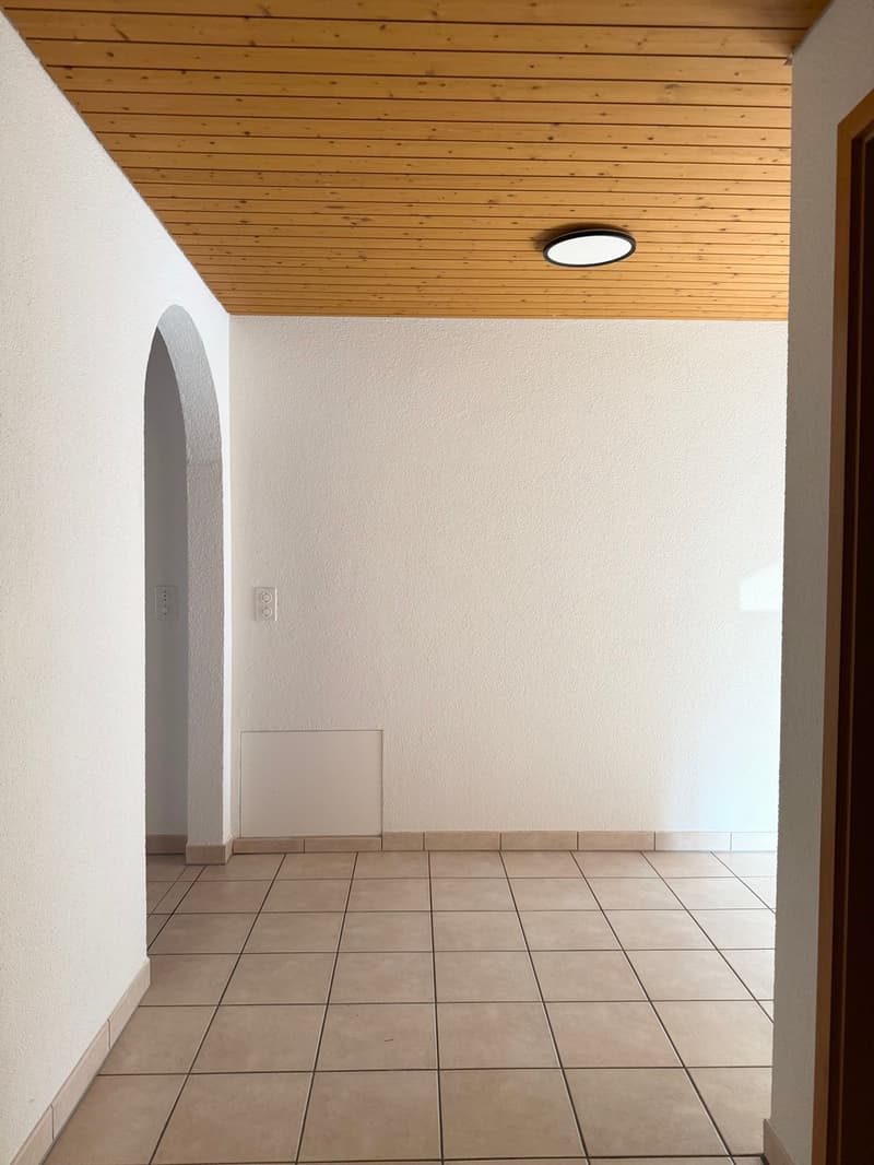 Idyllische Dachwohnung mit zwei Balkonen ! (13)