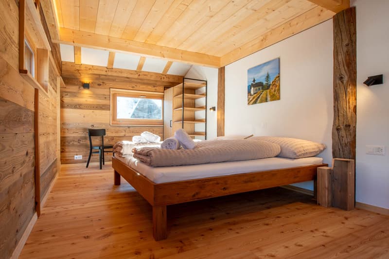 Der Traum vom eigenen Chalet in den Bergen! (9)