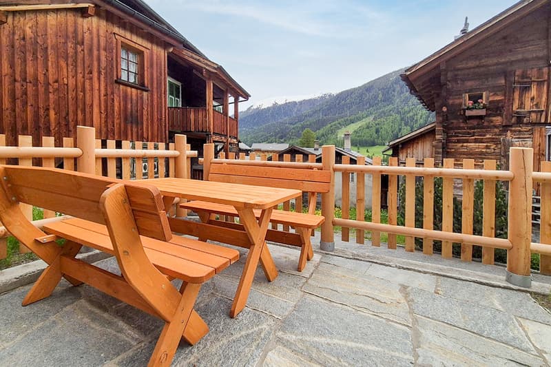 Der Traum vom eigenen Chalet in den Bergen! (2)
