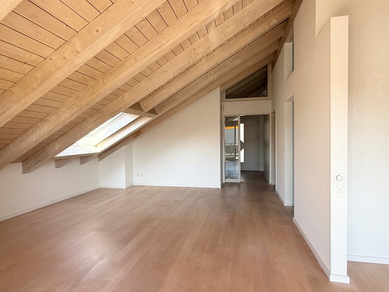 Charmante Dachwohnung an stadtnaher und sonniger Lage! (6)