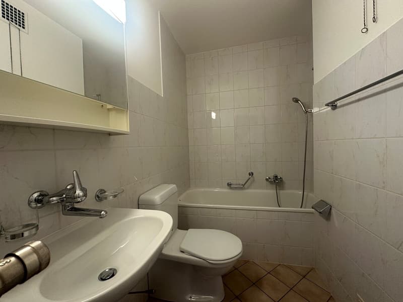 Helle 3.5 Zimmerwohnung mit Lift und Balkon (4)