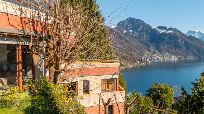 BEFRISTET: Architektenvilla mit traumhafter See-/Bergsicht (5)