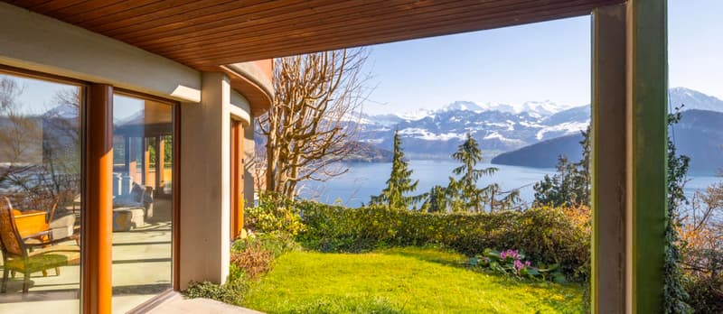 BEFRISTET: Architektenvilla mit traumhafter See-/Bergsicht (6)