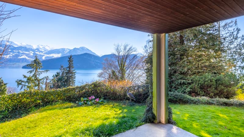 BEFRISTET: Architektenvilla mit traumhafter See-/Bergsicht (2)