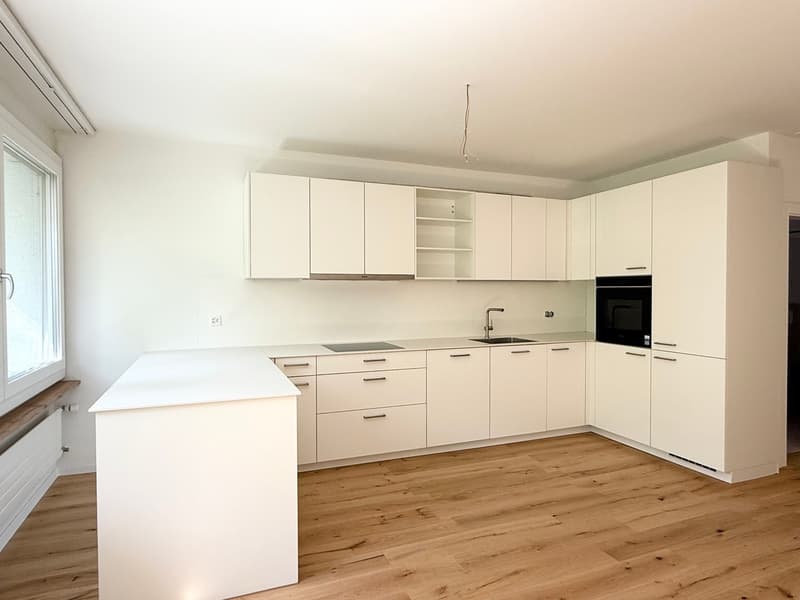 Frisch renoviert - neuwertige 4.5-Zimmer Erdgeschosswohnung in Horgen! (3)
