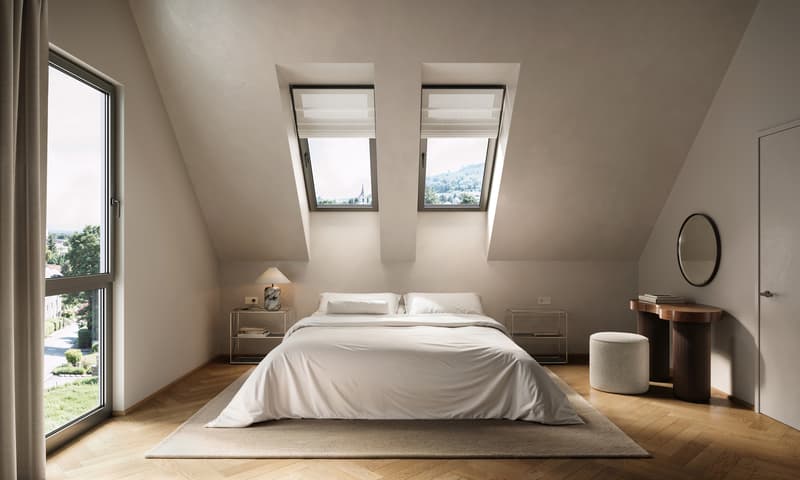 Duo Fulenbach: Doppelfamilienhaus mit fantastischer Weitsicht! (9)