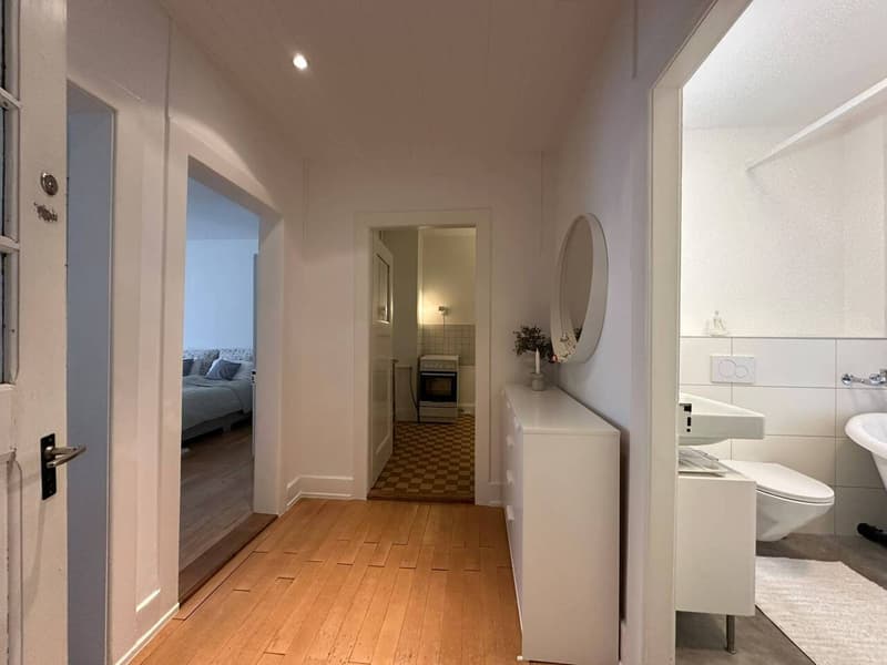 2.5-Zimmer Wohnung mit Altbaucharme und Balkon im St. Johann! (1)