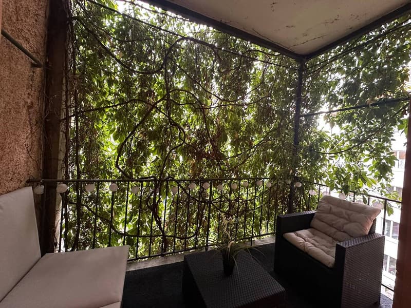 2.5-Zimmer Wohnung mit Altbaucharme und Balkon im St. Johann! (8)