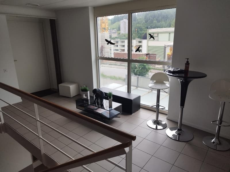 Bureaux de 210m2 au Rez & 1er avec 4 places de parc (10)
