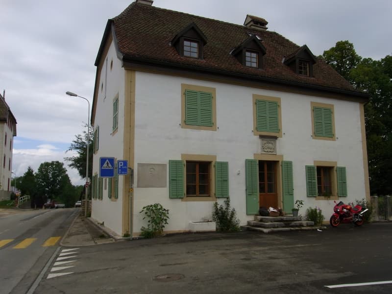 Appartement avec jardin dans charmante maison (12)