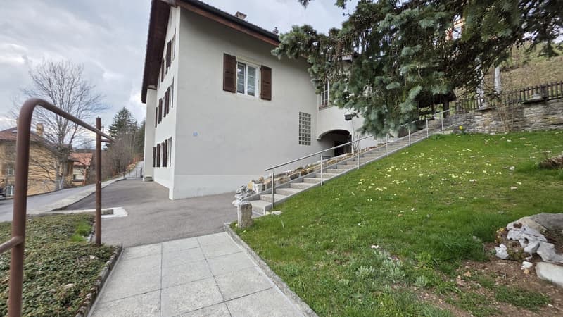 APPARTEMENT AVEC TERRASSE PRIVATIVE ET GARAGE (2)