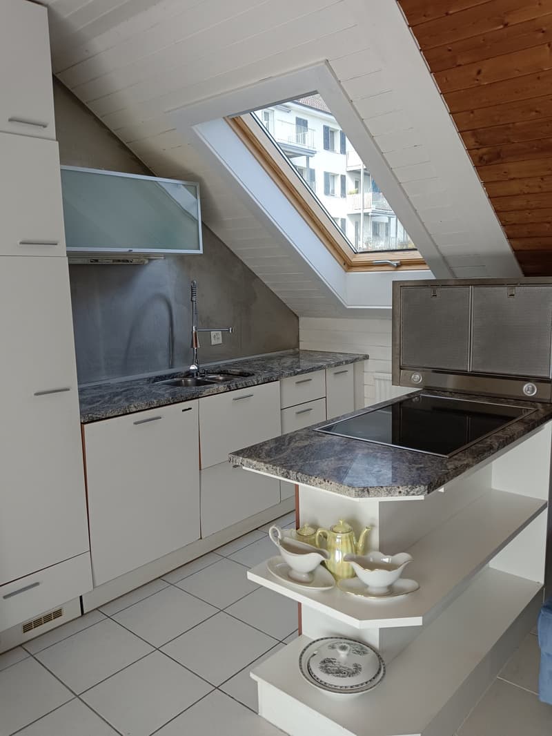 Appartement de 3 pièces - attique - avec ascenseur (4)