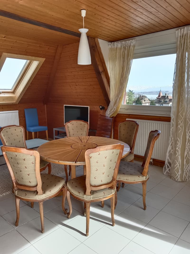 Appartement de 3 pièces - attique - avec ascenseur (2)