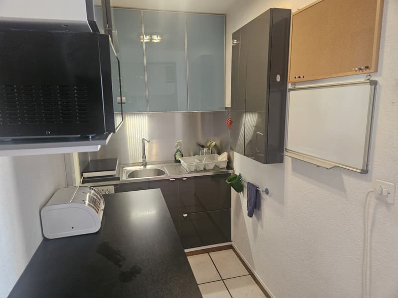 STUDIO - 1 pièce meublé situé au 3 étage (5)