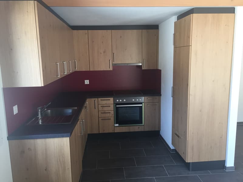 Charmant appartement de 2 pièces avec terrasse privative  Cadre calme et verdoyant (3)
