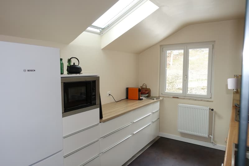 3.5 pièces tout confort dans petite maison avec spacieux jardin commun (1)