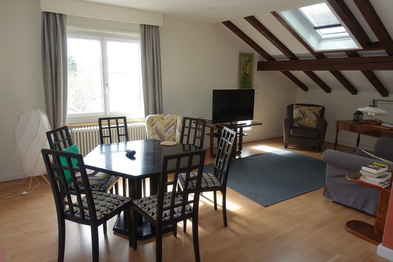 3.5 pièces tout confort dans petite maison avec spacieux jardin commun (4)
