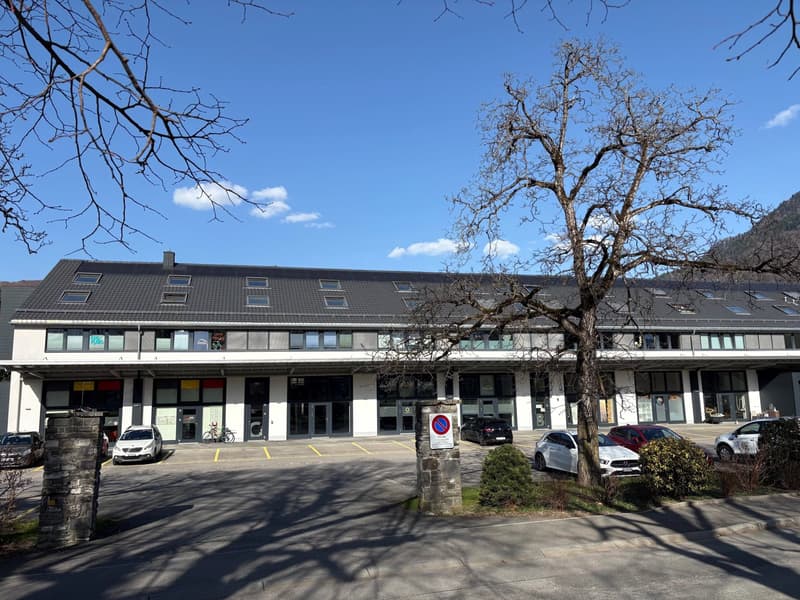 Belle surface commerciale de 90 m2 en duplex dans l'ancien arsenal à Bex (6)