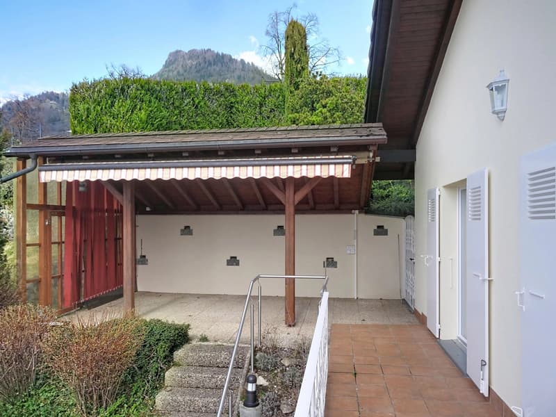 Magnifique maison de 5,5 pièces avec vue panoramique sur le lac et les montagnes. (11)