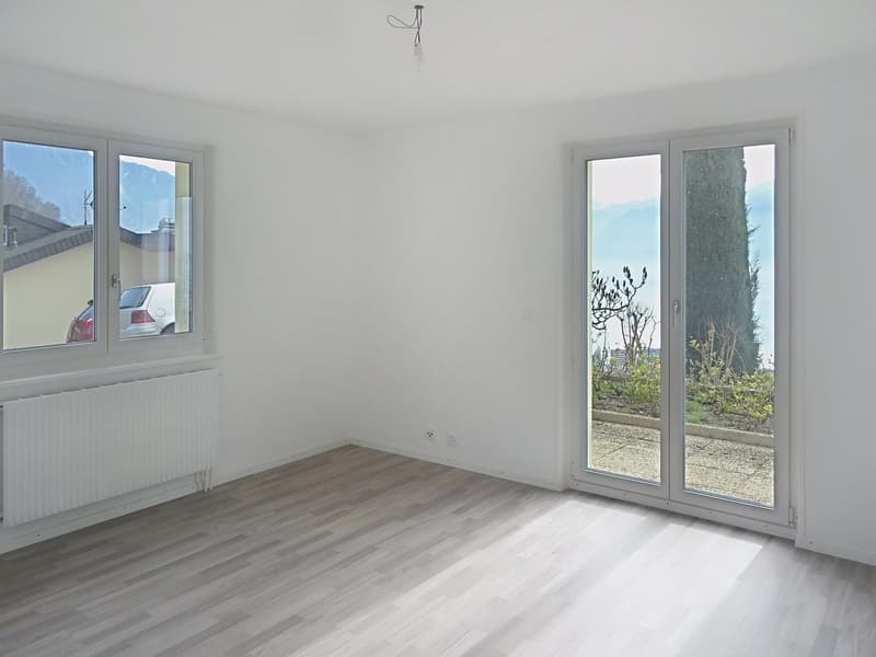 Magnifique maison de 5,5 pièces avec vue panoramique sur le lac et les montagnes. (8)