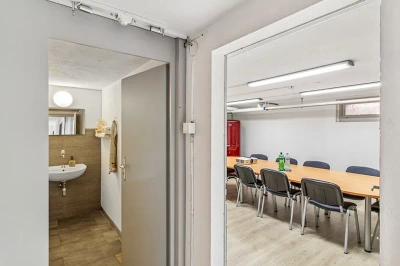 Commercial premises - showroom - Workshop (7)