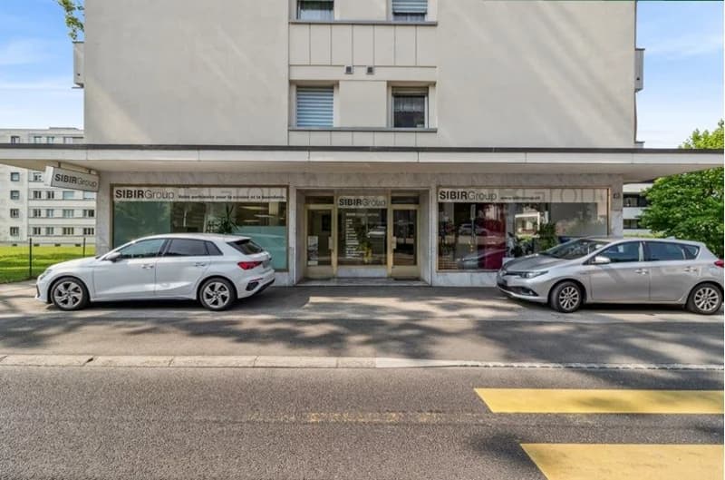 Commercial premises - showroom - Workshop (1)